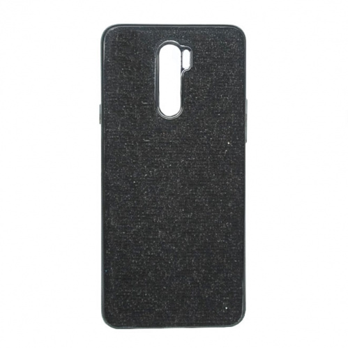 фото товару Накладка Fabric Shine Xiaomi Redmi Note 8 Pro black (тех.пак)