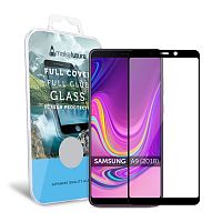 фото товару Захисне скло MakeFuture Samsung A9 (2018) A920F Full Cover (full glue) Black