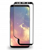 фото товару Защитное стекло MakeFuture Samsung S8 (G950F) 3D (full glue) Black