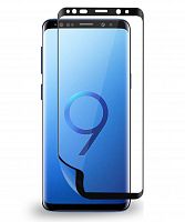фото товару Захисне скло MakeFuture Samsung S9 (G960F) 3D (full glue) Black