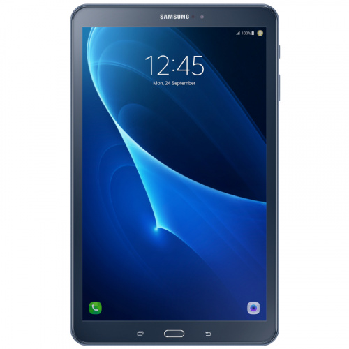 фото товару Планшет Samsung T585 Galaxy Tab A 10.1 LTE Blue 10.1", PLS, Octa core(8), 1.6Ghz,2Gb/16Gb, BT4.1, 802.11 a/b/g/n , GPS/ГЛОНАСС, 8MP/2MP, Android 6.0,