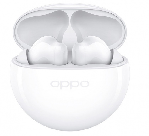 фото товара Навушники Oppo (Bluetooth, TWS) Enco Buds2 (W14) White