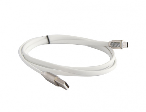 фото товару Дата кабель Jellico H20 microUSB 1m 2A White