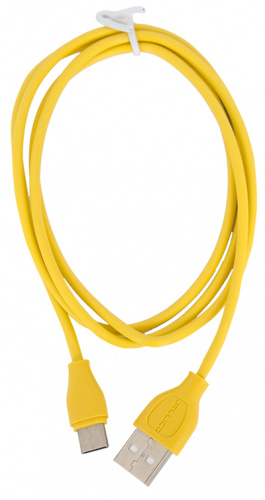 фото товару Дата кабель Jellico YG-10 Type-C 1m 2A Yellow