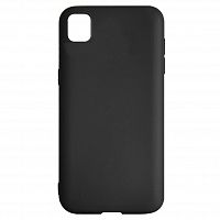 фото товару Накладка TPU case Huawei Y5P (2020) black (тех.пак)