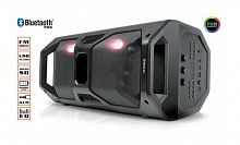 фото товара Акустична система з Bluetooth REAL-EL X-757 black (50Вт, Bluetooth, FM, USB,microSD,AUX,4000mA*ч)