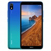 фото товару Xiaomi Redmi 7A 2/32Gb Gem Blue