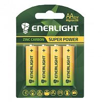 фото товара Батарейка Enerlight Super Power R6 блістер 4шт./уп.