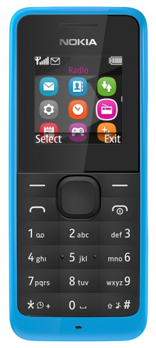 фото товару Nokia 105 Cyan