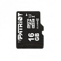 фото товару Patriot MicroSDHC 16GB UHS-I (Class 10) LX Series (card only)
