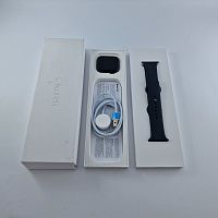фото товару Apple Watch Series 9 GPS, 45mm, Midnight, Midnight Sport Band, M/L