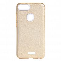 фото товару Накладка Shine 3в1 (PC+TPU) Xiaomi Redmi 6/6A gold (тех.пак)