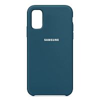 фото товару Накладка Silicone Case High Copy Samsung A31 (2020) A315F Blue