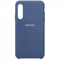 фото товару Накладка Silicone Case High Copy Samsung A30s/A50 (2019) A307F/A505F Deep Lake Blue