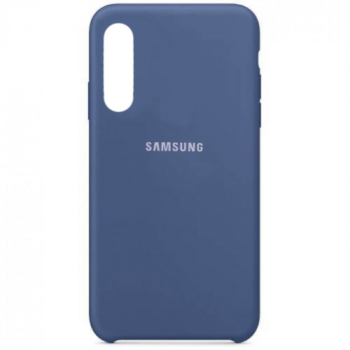 фото товару Накладка Silicone Case High Copy Samsung A30s/A50 (2019) A307F/A505F Deep Lake Blue