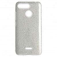 фото товару Накладка Shine 3в1 (PC+TPU) Xiaomi Redmi 6/6A silver (тех.пак)