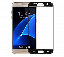 фото товару Защитное стекло 3D Samsung S7 (G930F) Black