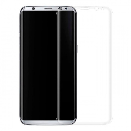 фото товара Защитное стекло 3D (short glass) Samsung S8 Plus (G955F)
