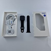 фото товару Apple Watch Series 9 GPS, 45mm, Midnight, Midnight Sport Band, M/L