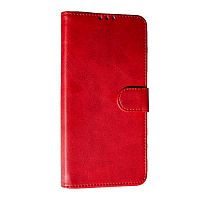 фото товару Чохол-книжка Business Xiaomi Redmi Note 14 (4G) (UA/EUROPE) Red (тех.пак)