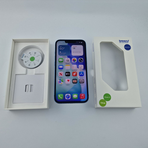 фото товару Apple iPhone 13 128 GB Blue