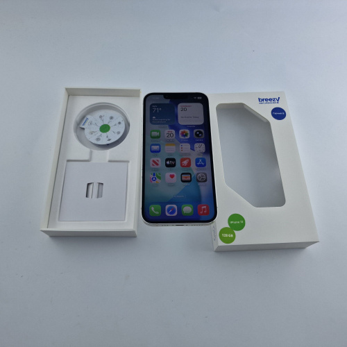 фото товару Apple iPhone 13 128 GB Starlight