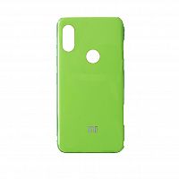 фото товару Накладка Original Silicone Joy touch Xiaomi Redmi 7 (2019) Green (тех.пак)