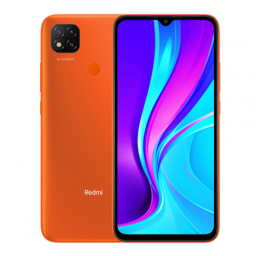 фото товару Xiaomi Redmi 9C 3/64Gb Sunrise Orange