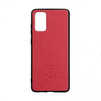фото товару Накладка Leather Magnet Case Samsung S20 Plus G985F (2020) Red