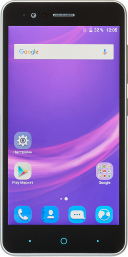 фото товару ZTE Blade A510 Blue (+Tiffany)