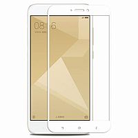 фото товару Захисне скло Florence Xiaomi Redmi 4X Full Cover White