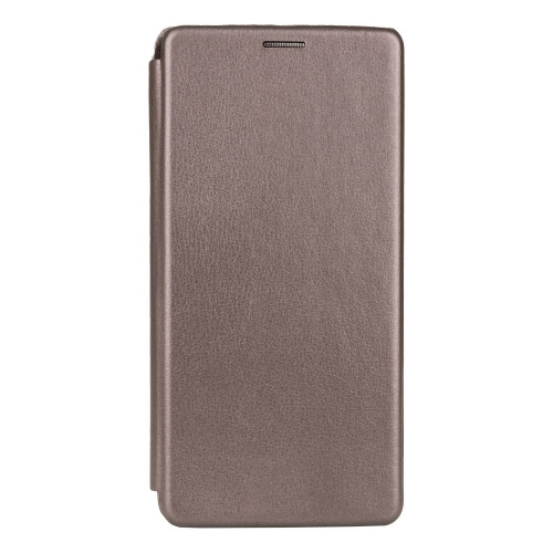 фото товару Чохол-книжка Premium Leather Case Xiaomi Poco X3/X3 PRO gray (тех.пак)