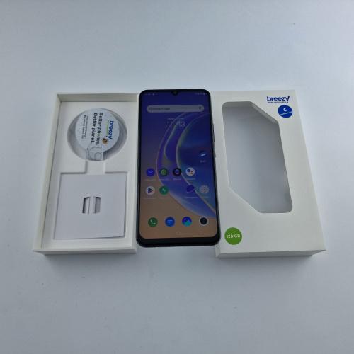 фото товару Vivo V21E 128 GB Roman Black