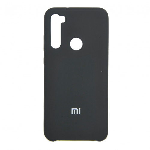 фото товару Накладка Silicone Case High Copy Xiaomi Redmi Note 8T (2019) Black