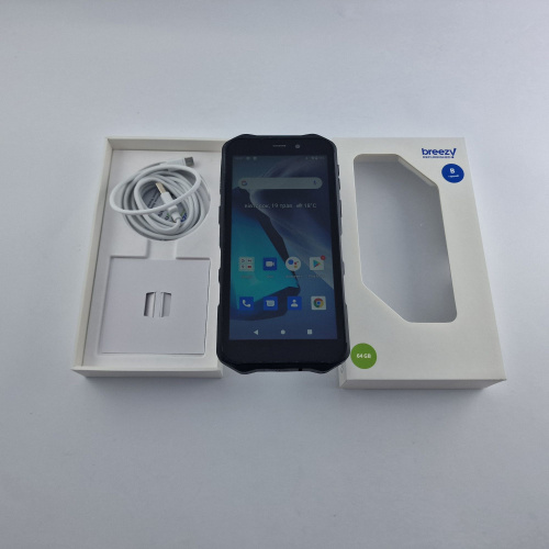 OUKITEL WP12 Pro 64 GB Black фото товару OUKITEL WP12 Pro 64 GB Black