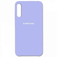 фото товару Накладка Silicone Case High Copy Samsung A30s/A50 (2019) A307F/A505F Lilac