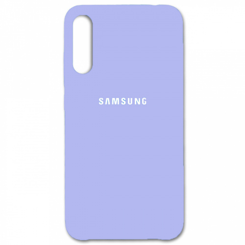 фото товару Накладка Silicone Case High Copy Samsung A30s/A50 (2019) A307F/A505F Lilac