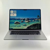 фото товару Apple MacBook Air 15.3"  Apple M2 (8C CPU/10C GPU), 8 GB, 256 GB, Space Gray