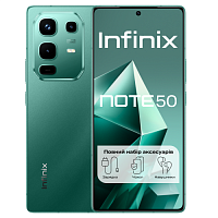 фото товару Infinix Note 50 (X6858) 8/256Gb NFC Mountain Green