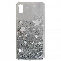 фото товару Накладка TPU Lively Glitters Xiaomi Redmi 7A silver stars (тех.пак)