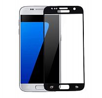 фото товару Защитное стекло 3D Samsung S7 (G930F) Black (тех.пак)