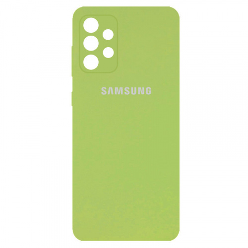фото товару Накладка Silicone Case High Copy Samsung A32 (2021) A325F Mint