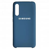 фото товару Накладка Silicone Case High Copy Samsung A70 (2019) A705F Midnight Blue