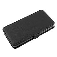 фото товару Чохол-книжка Premium Leather Case NEW Samsung A13 (A135F)/A32 5G (A326B) black (тех.пак)