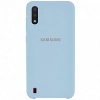 фото товару Накладка Silicone Case High Copy Samsung A01 (2020) A015F Lilac