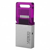 фото товару Verico USB 32Gb Hybrid Mini Pink