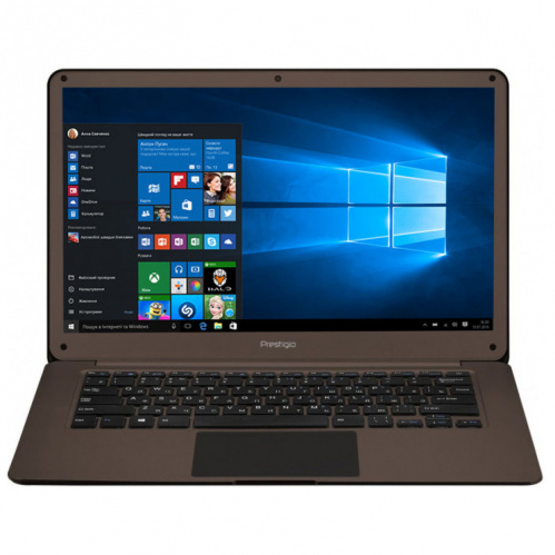 фото товару Ноутбук Prestigio SmartBook 141 C2 Black 14.1", IPS, Dual Core, 2.4Ghz,3Gb/32Gb, BT4.0, 802.11 a/c, 0.3MP/ Linux,