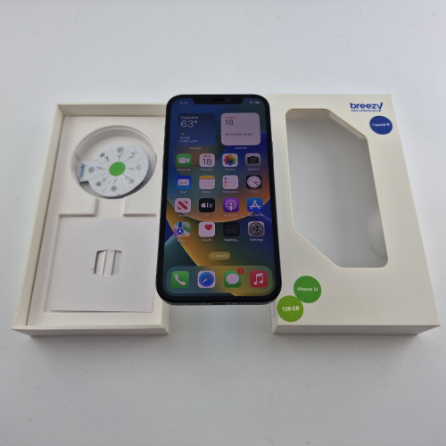 Apple iPhone 12 128 GB Black фото товару Apple iPhone 12 128 GB Black