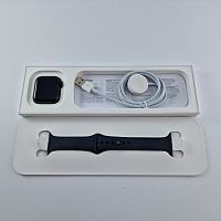 фото товару Apple Watch SE GPS Gen.3, 40mm, Midnight, Midnight Sport Band, S/M