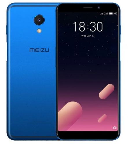 фото товара Meizu M6s 32Gb Blue